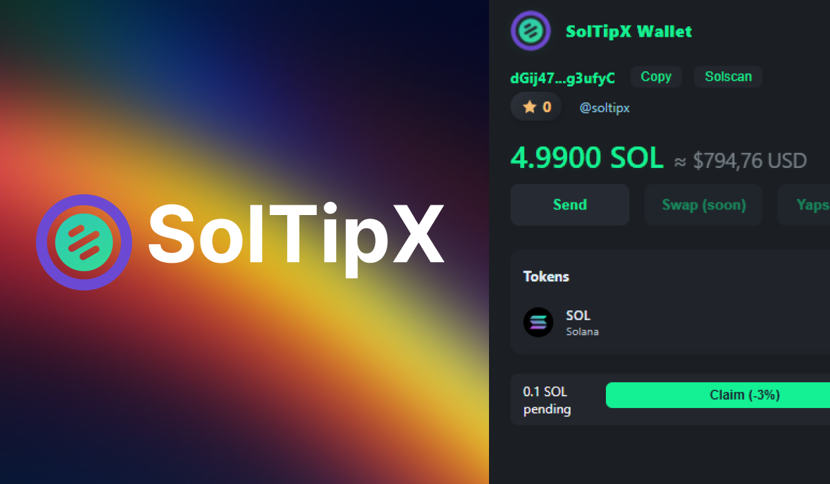 Wallet extension UI